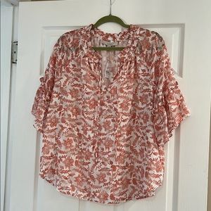 Short sleeve blouse